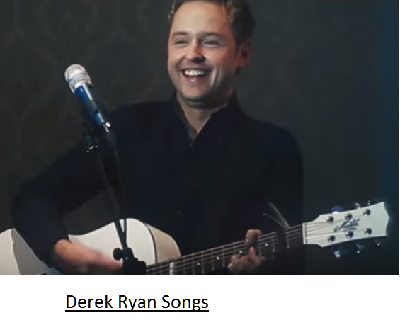 Old Time Rock And Roll Lyrics And Chords By Derek Ryan - Irish folk songs